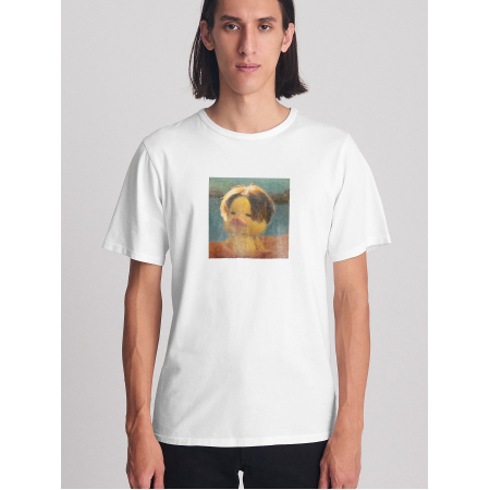 Tricou Duck meme bumbac